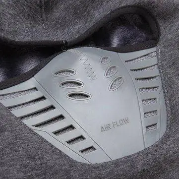 Зимняя Теплая Флисовая шапка унисекс с капюшоном для лица и шеи катания на лыжах |