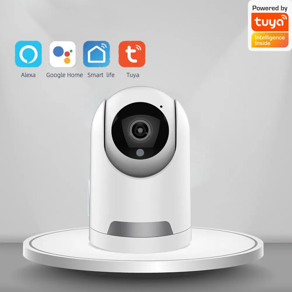 

Беспроводная сетевая Wi-Fi камера 2 Мп, водонепроницаемая купольная камера видеонаблюдения для дома, с ночным видением, с датчиком движения, к...