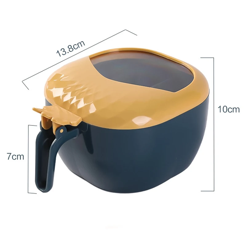 Кухонные аксессуары шейкер для перца органический Органайзер кухонная емкость