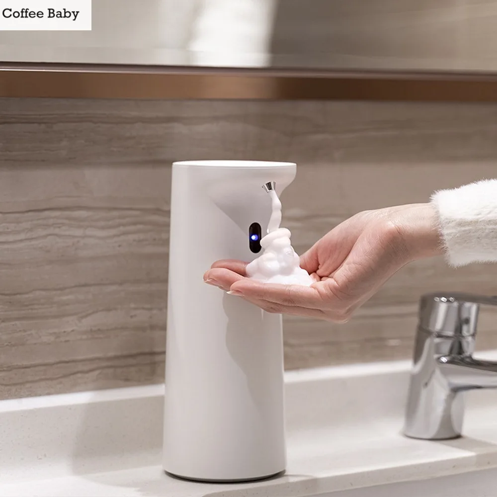 

6V Touchless Automatic Foaming Soap Dispenser Infrared Motion Sensor Dish Hands-free Auto Soap Dispenser for Kitchen Bathroom