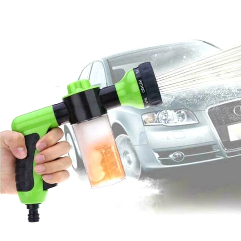 

Multifunctional High Pressure Foam Car Wash Gun Sprayer Water Pipe Sprinkler Nozzle Tool for Garden Auto Car Cleaning Supplies