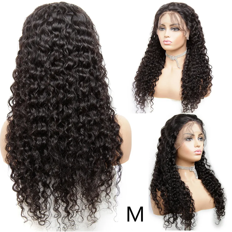 Бразильские волосы MIHAIR волнистые remy 13х4 на кружеве средний коэффициент