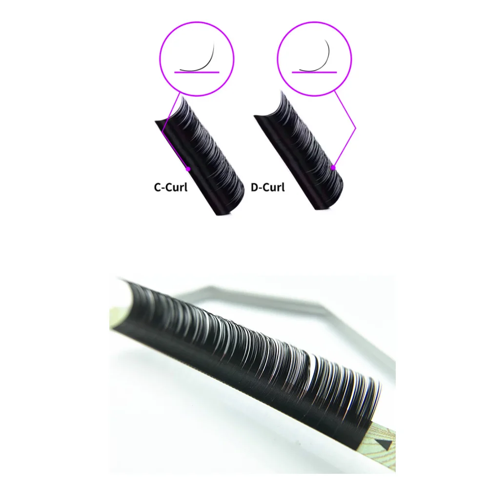 MASSCAKU высокого качества из искусственного ресницы серо-коричневого цвета