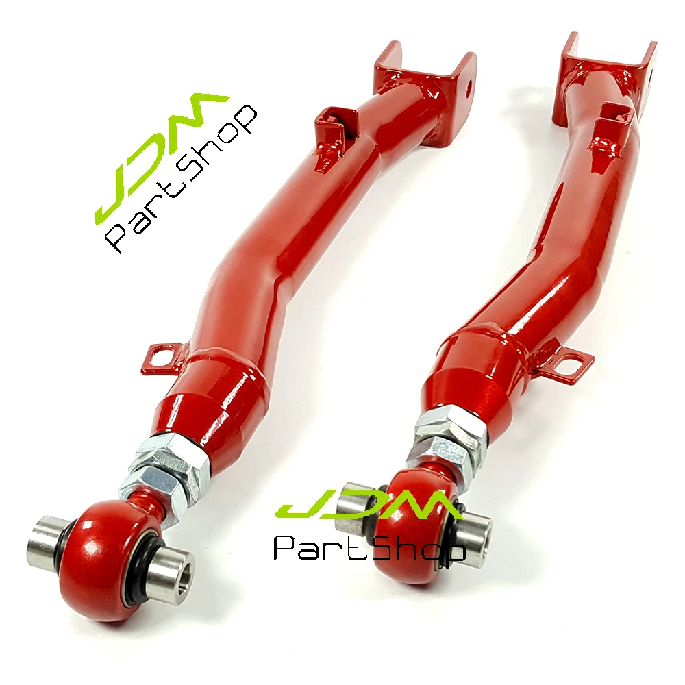 Красный комплект подвески передние и задние рычаги управления для Subaru Impreza GDBC GC8