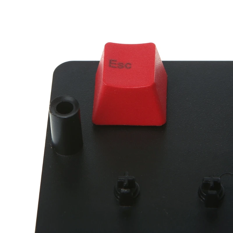 

Mechanical Keyboard Thick PBT Red ESC Keycap R4 Cherry MX Switch OEM Height 20CB