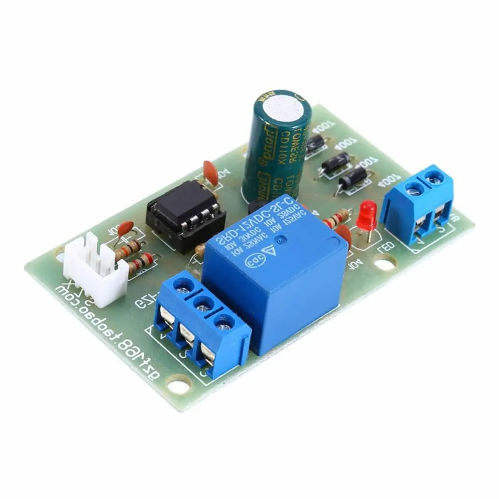 

AC/DC 12V Water Flow Level Controller Sensor Module Water Level Detection Sensor Fuel Flow Sensor Water Flow Switch Flowmeter