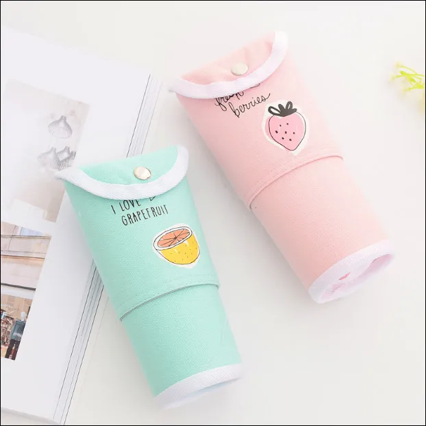 1 шт. тканевый чехол для карандашей и ручек|Пеналы| |