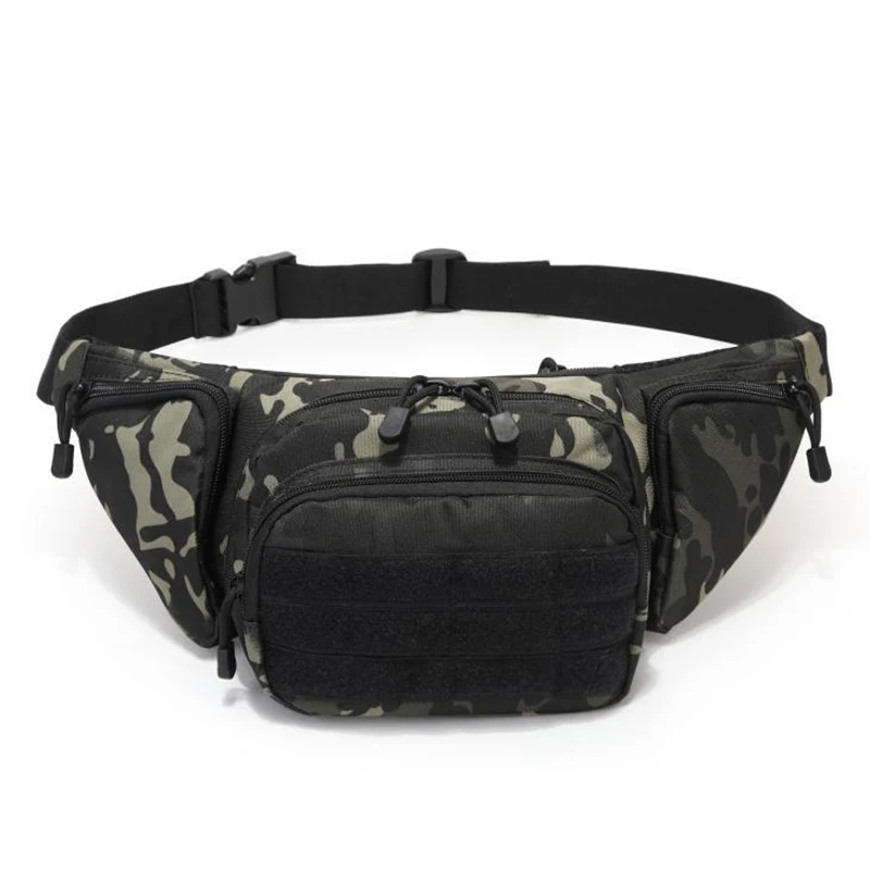 

Concealed Carry Gun Pistol Pouch Tactical Fanny Pack Holster Bags Waist Packs