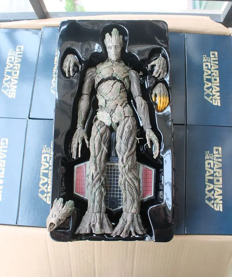 Галактика стражи Мстители Легенда горячие игрушки Мститель дерево человек