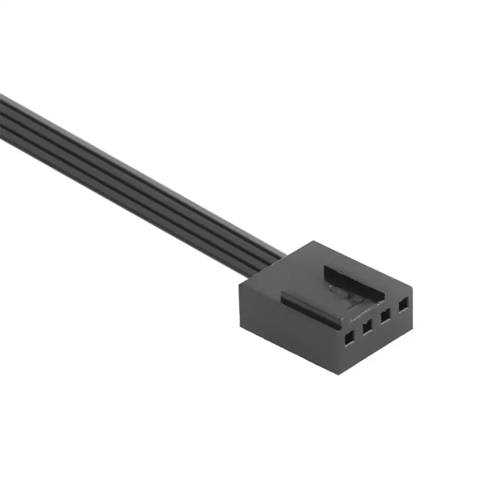 

25cm Motherboard 4Pin Female to PWM Fan 4Pin Male Power Adapter Splitter Extension Female to PWM Cable Wire Cord Fan Cable