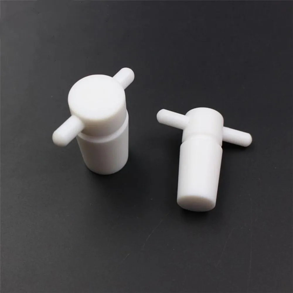 1pcs Lab 14/16/19/24/29/34# sealing plug PTFE solid stopper with handle for school experiment | Канцтовары для офиса и дома