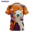 Футболка HIRBGOD TYZ1327 мужская с коротким рукавом, стильная тенниска для велоспорта, рубашка из полиэстера для верховой езды, хит продаж, 2022