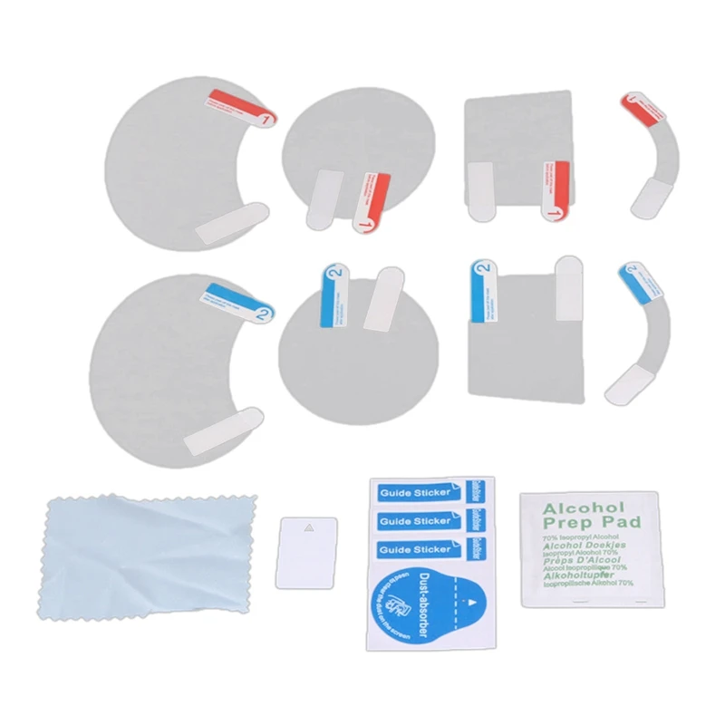 

Top!-Motorcycle Cluster Scratch Protection Film Screen Protector for F650GS F700GS F800GS F800 GS ADV