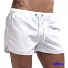 Домашние скользкие узкие штаны три четверти, повседневные мужские шорты для фитнеса, бодибилдинга, бега, мужские шорты, домашние пляжные спортивные шорты
