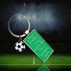 Новинка 2021, держатель для футбола, кольцо с орнаментом, футбольное поле из алюминиевого сплава, новинка, Футбольная личность, подарок для фанатов