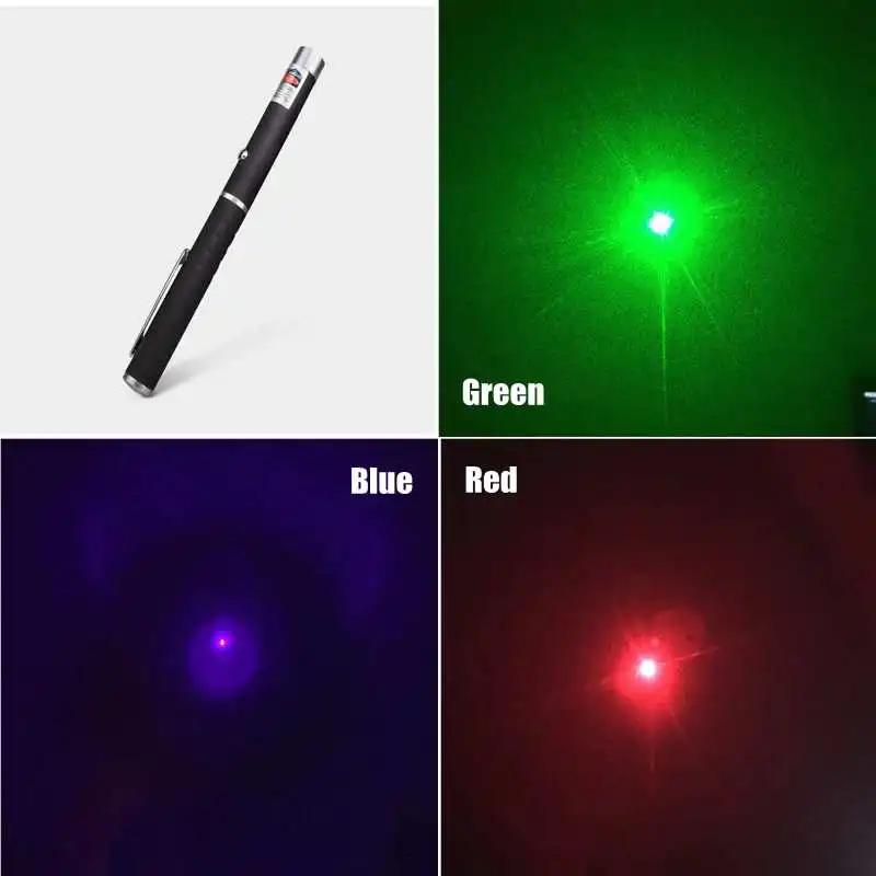Высококачественная красная лазерная ручка 1 мВ 49 футов лазерный прицел