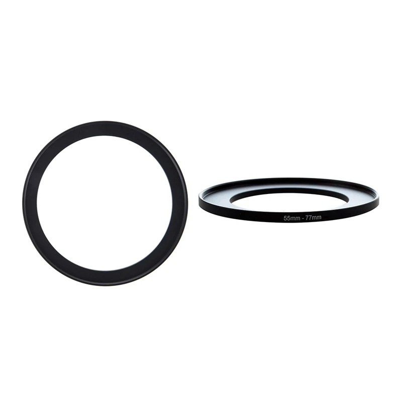 2 шт. детали для объектива 72 мм 82 и 55 77 мм|Адаптеры объектива| |