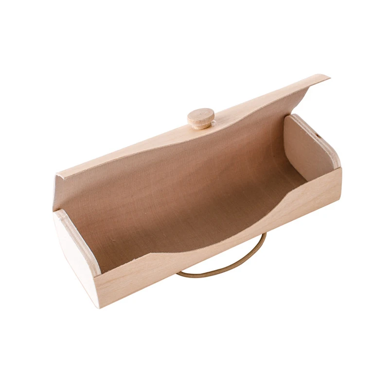 Настоящий деревянный ящик чехол для солнцезащитных очков Винтажные