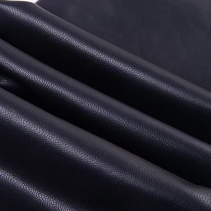 

Side Lace Up PU Leather Pants Women Sexy Fleece High Waist Leggings Pencil Pant Female 2020 Spring Autumn Faux Leather Trousers