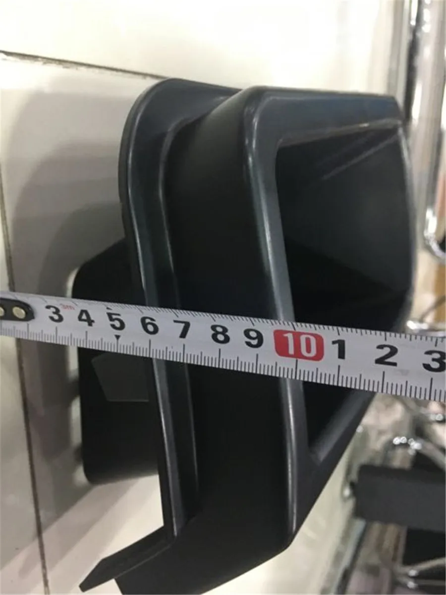 

1 Pair Air Duct Front Bumper Caliper For Chevy Silverado 1500 2003-2007