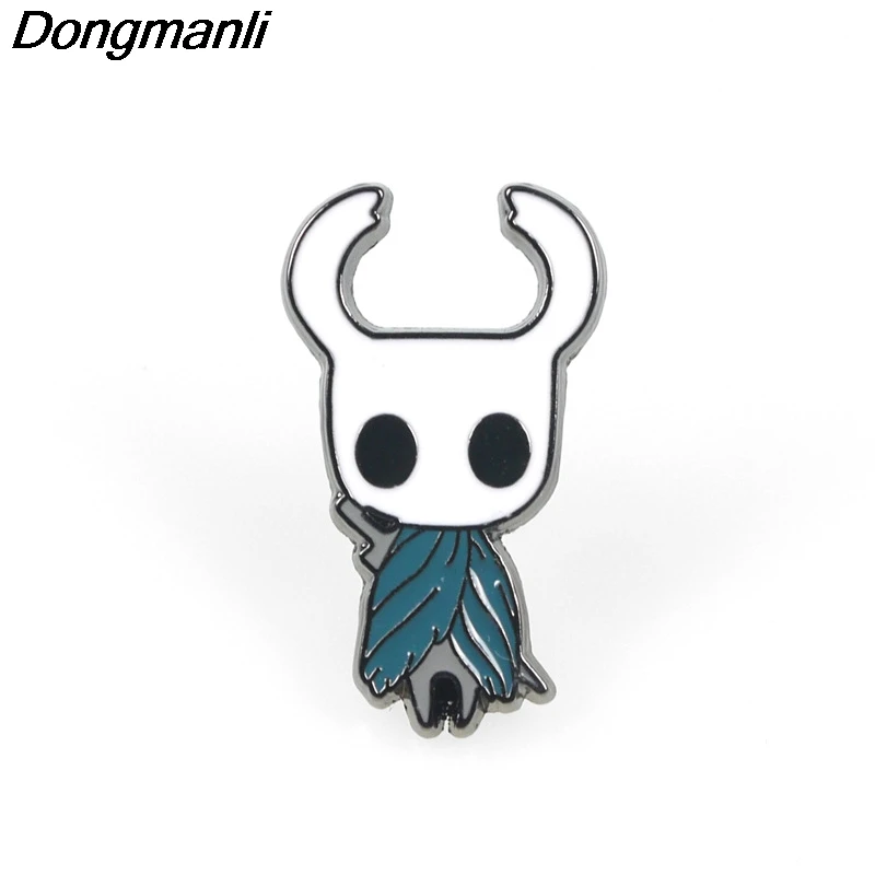 P3685 Dongmanli рыцарь милые металлические эмалированные булавки и броши для