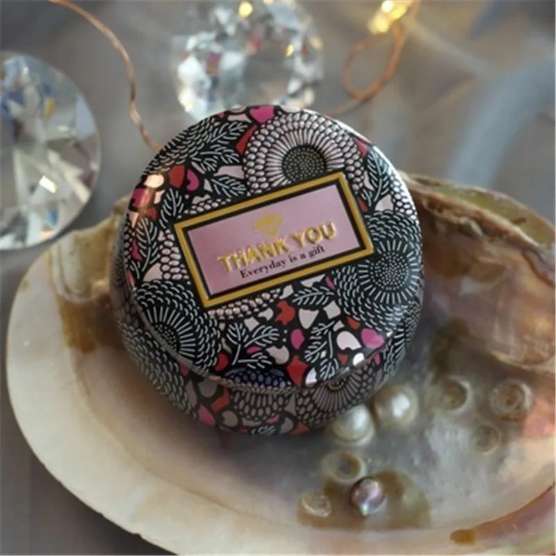 

Tinplate Box DIY Wedding Candy Box Anniversary Creative Scrapbook Photo Album Birthday Romantic Surprise Gift Supplies 6.5*5cm