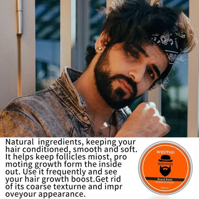 

New 9Pcs/set Men Barbe Beard Growth Kit Styling Tool Hair Beard Growth Essentital Growth Set Enhancer Beard Oil Care P7X6