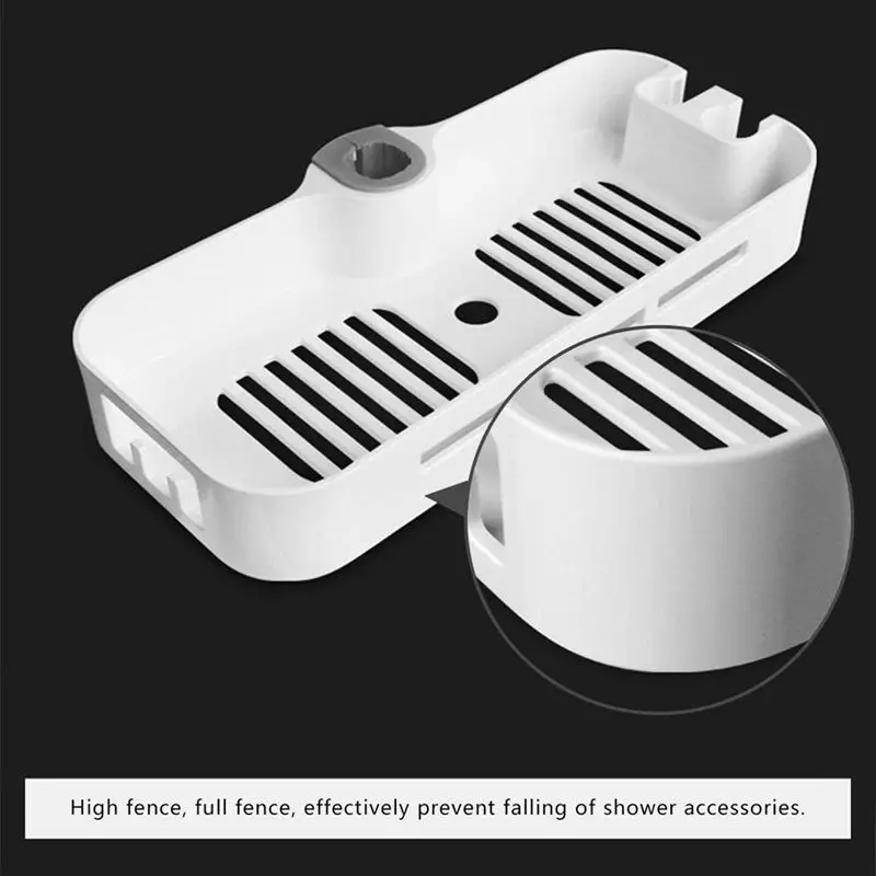 Полка HTHL для хранения душа держатель мыла или шампуня стойка телескопические