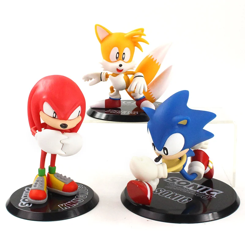 12 14 см 3 шт./компл. Персонажи ПВХ экшн Фигурки игрушки Модель Кукла Подарки для