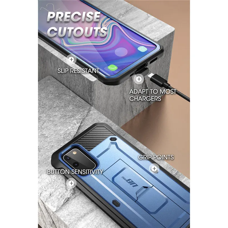 for samsung galaxy s20 fe case 2020 release supcase ub pro full body holster cover with built in screen protector kickstand free global shipping