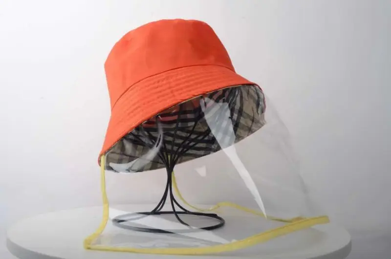 Protection Products Anti-saliva Spray Hat Health Safe Windproof Dustproof Antivirus Bucket Hats | Аксессуары для одежды