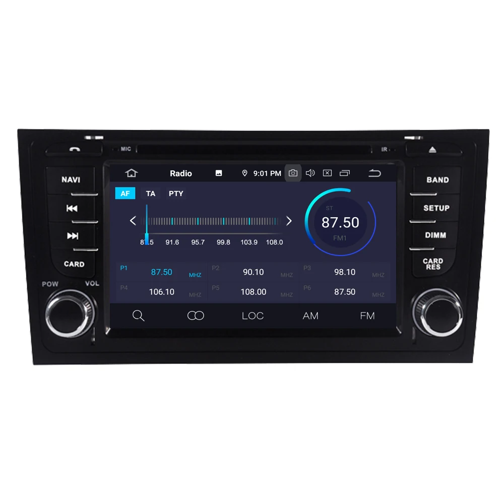 Автомобильная Мультимедийная система RoverOne Android 10 0 для Audi A6 C5 S6 RS6 радио стерео DVD GPS