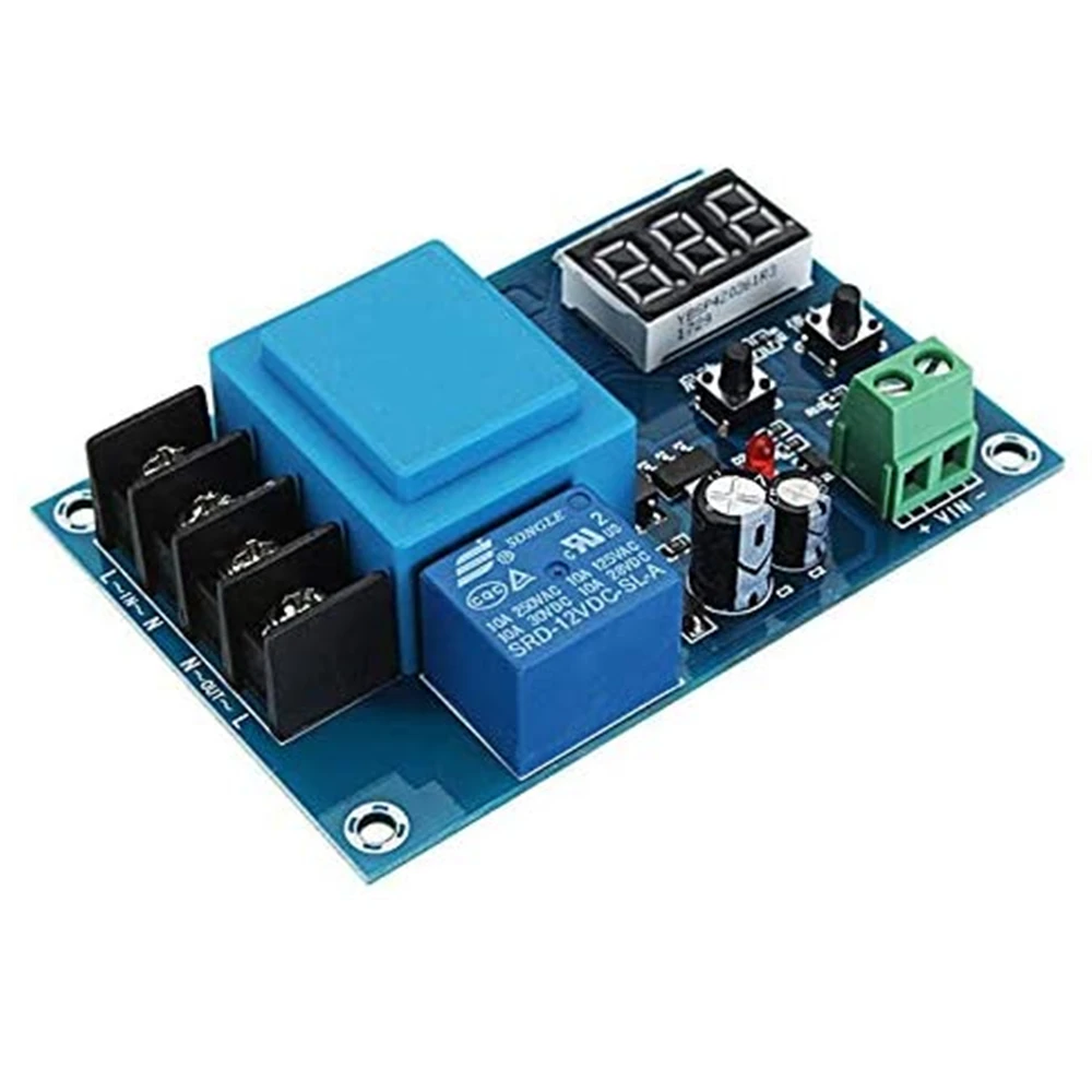 XH M602 цифровой светодиодный ЧПУ литиевый аккумулятор Зарядка контроль заряда