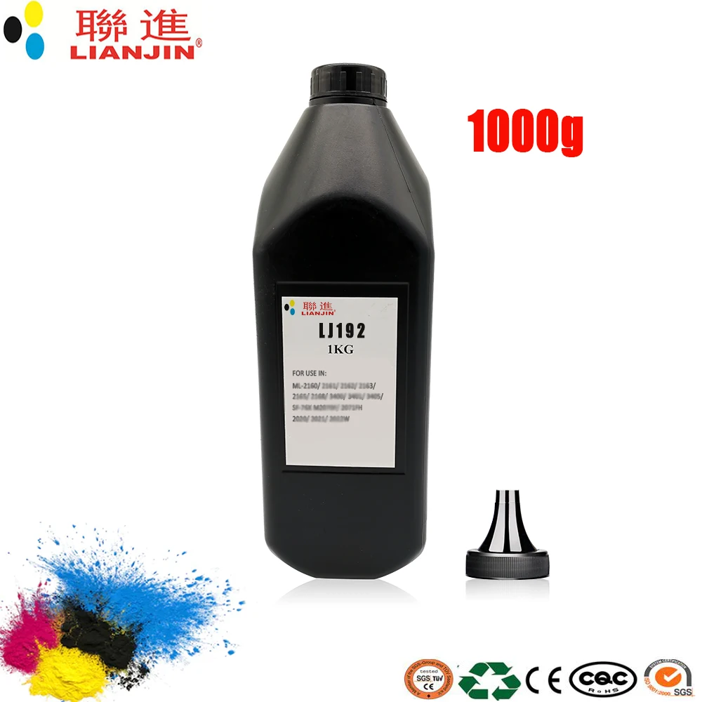 MLT D104 ML D119S 1610 черный лазерный тонер порошок 119S Заправка картридж для samsung 1666 1660 1665