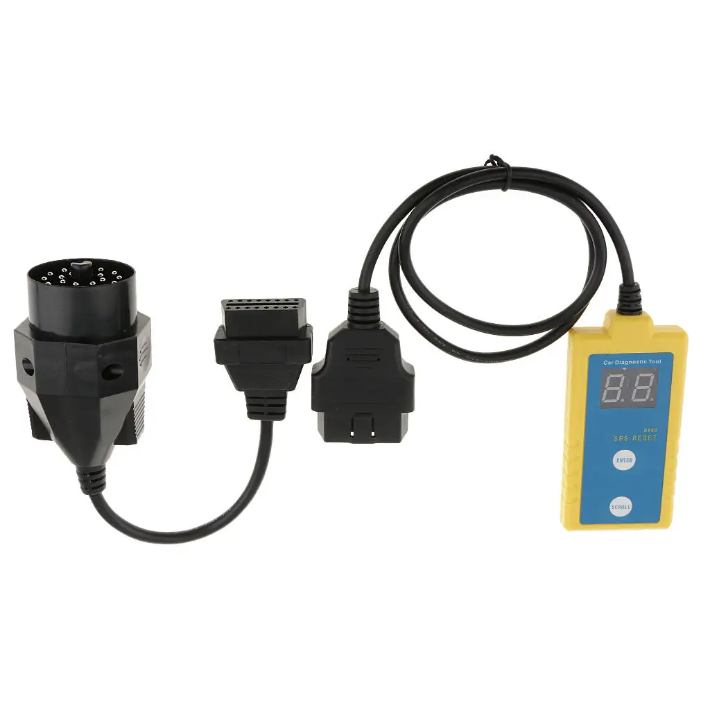 

Professional Engine ABS B800 SRS Reset Scanner OBD/20pin Diagnostic Tool for Car Vehicle