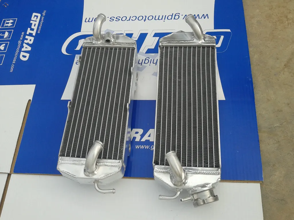 Полностью алюминиевый радиатор для 2001 2002 KTM 400 520 540 SXC EXC MXC SX / 250
