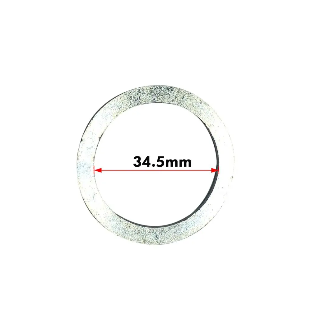 BULU Spacer 4 Pieces 9.6mm Ebike Conversion Parts For Bafang BBS01 BBSHD TSDZ 2 Lingbei Mid Motor Bottom Bracket Fitting | Спорт и