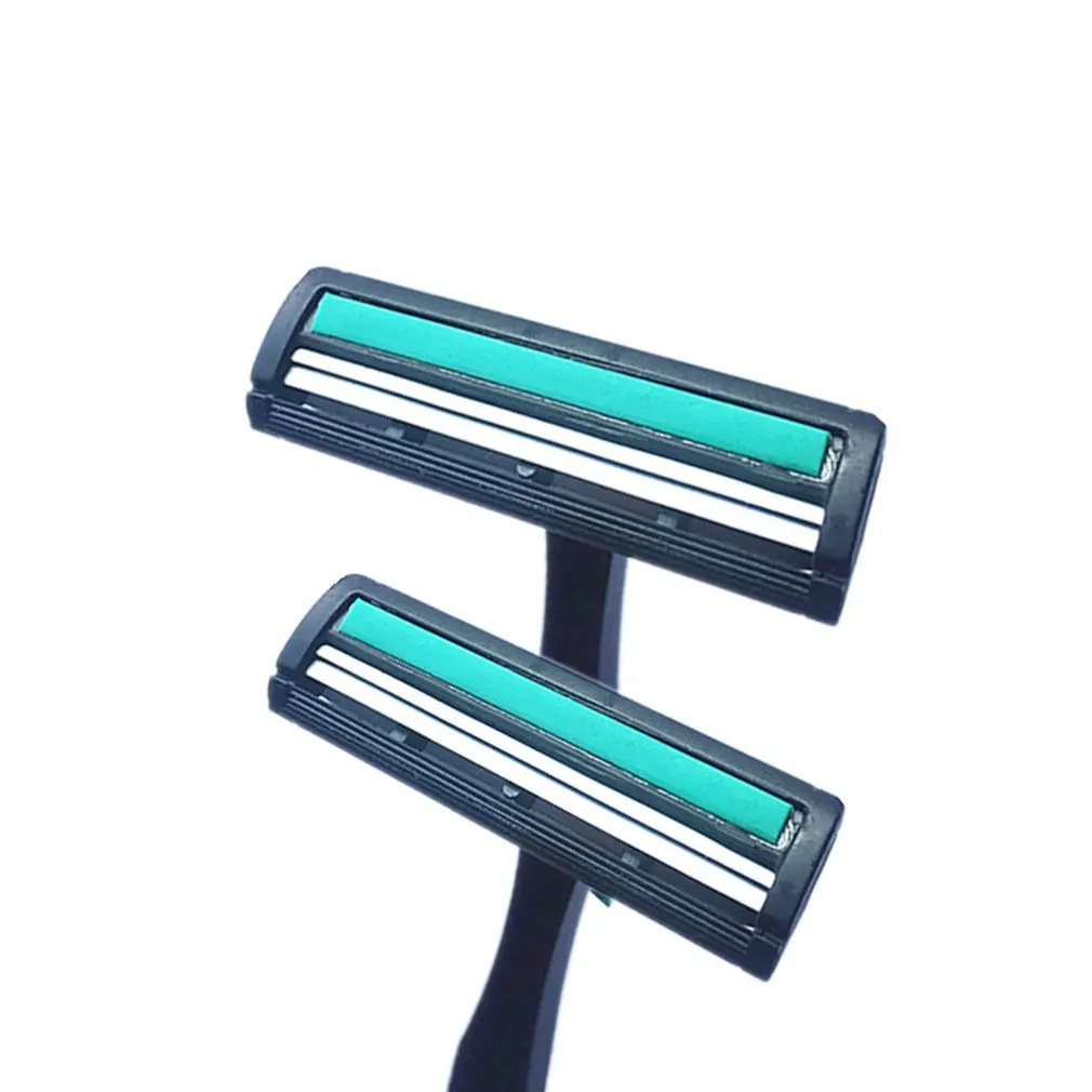 

Men's Manual Razor Two-layer Shaving Razor 1 Handle 30 Blade Set Men's Beard Knife Razor Tool Men's Shaving Razor