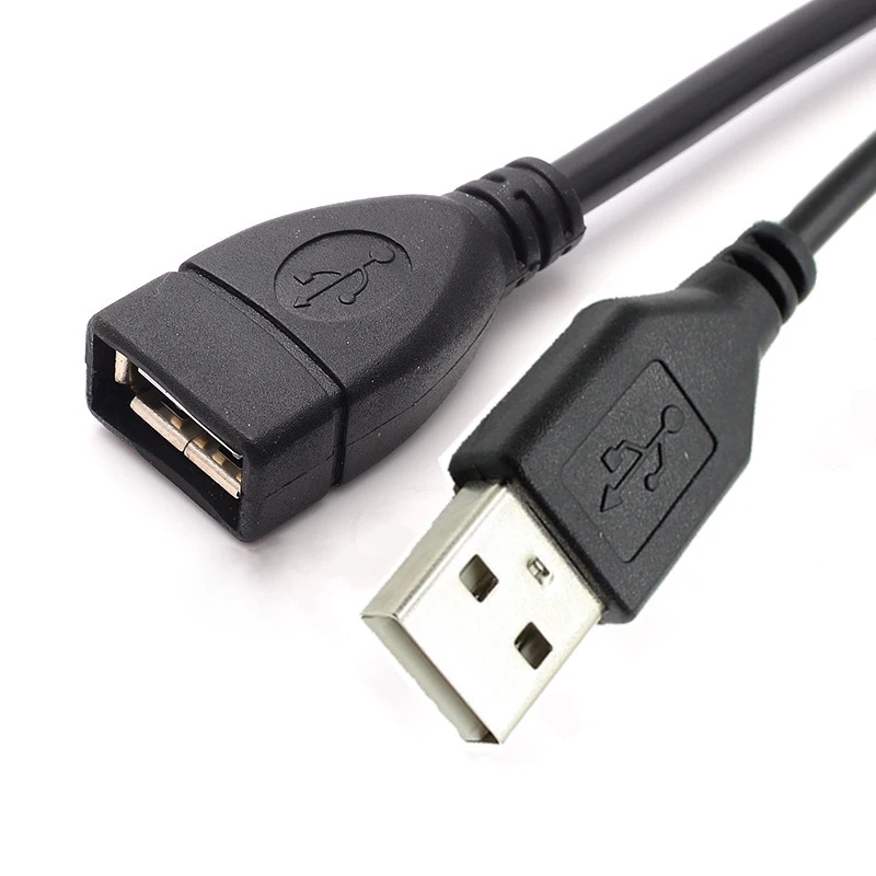

Кабель-Удлинитель USB 2,0 «штырь-гнездо», 1,5 м, 0,6 м