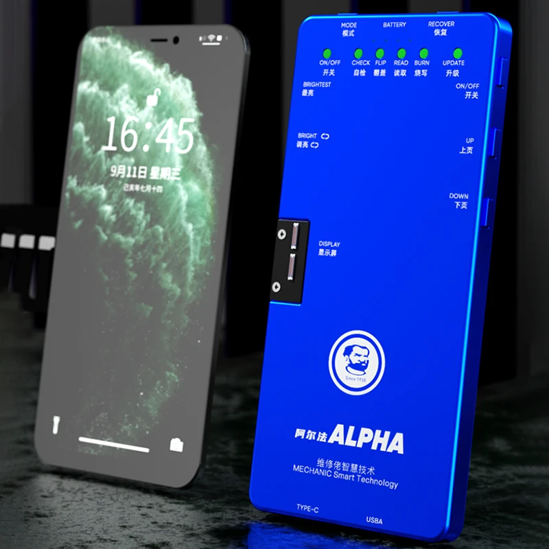 Ремонтный аппарат для ремонта экрана MECHANIC ALPHA IPHONE HUAWEI ЖК дисплей сенсорный 3D