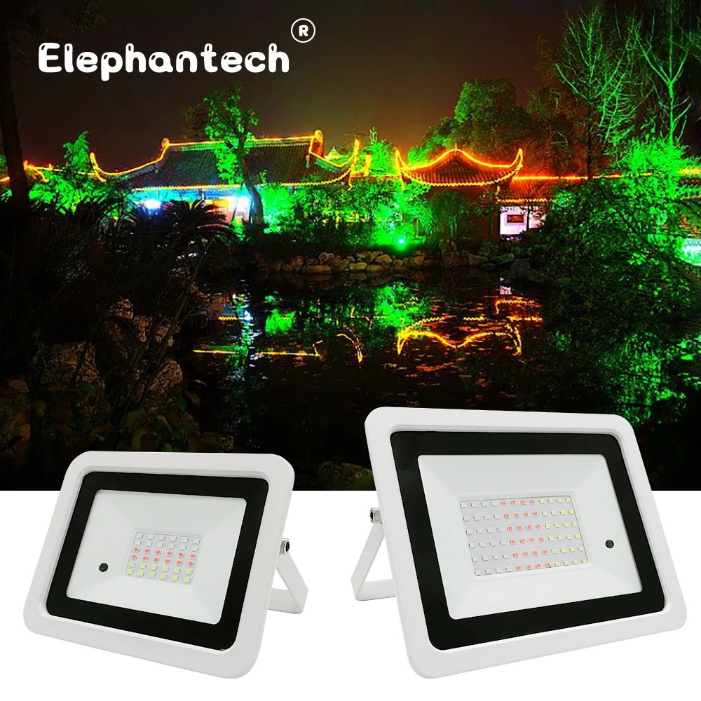 RGB светодиодный прожексветильник с защитой класса IP68 20/30/50/100 Вт|Прожекторы| |