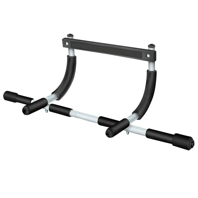 

Pull Up Bar for Doorway, Total Upper Body Workout Bar for Doorway Exercise Fitness - Bonus Hand Grip Strengthener