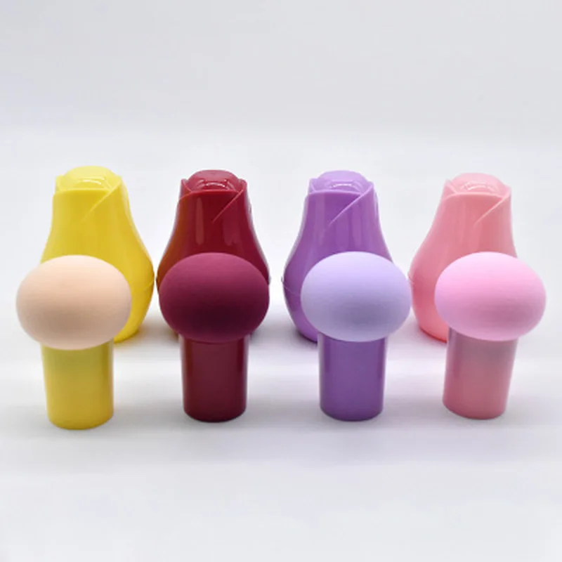 Спонж для макияжа 1 шт. портативный спонж сухой и влажной пудры двойного