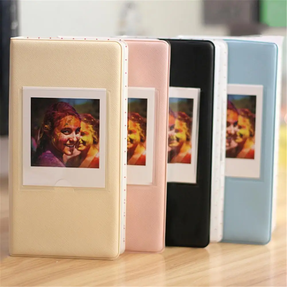 64 кармана для хранения фотоальбомов FujiFilm Instax Square SQ10 камера SP-3 принтер пленка фото