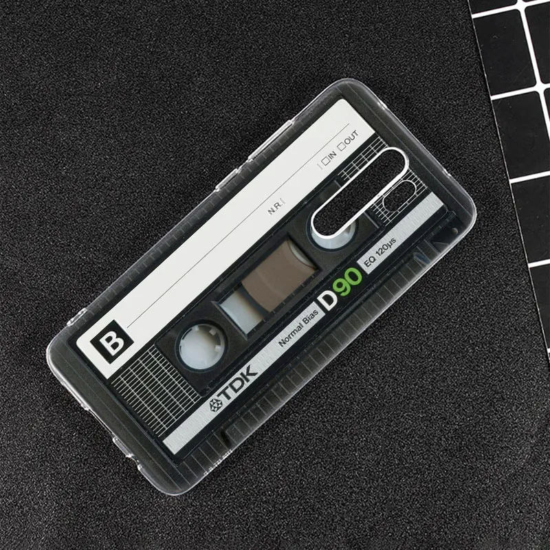 classical old cassette tape silicone case for xiaomi mi note 10 9t cc9 e 9 pro a3 lite play redmi note 8t 8 8a 6 pro 6a 4x cover free global shipping