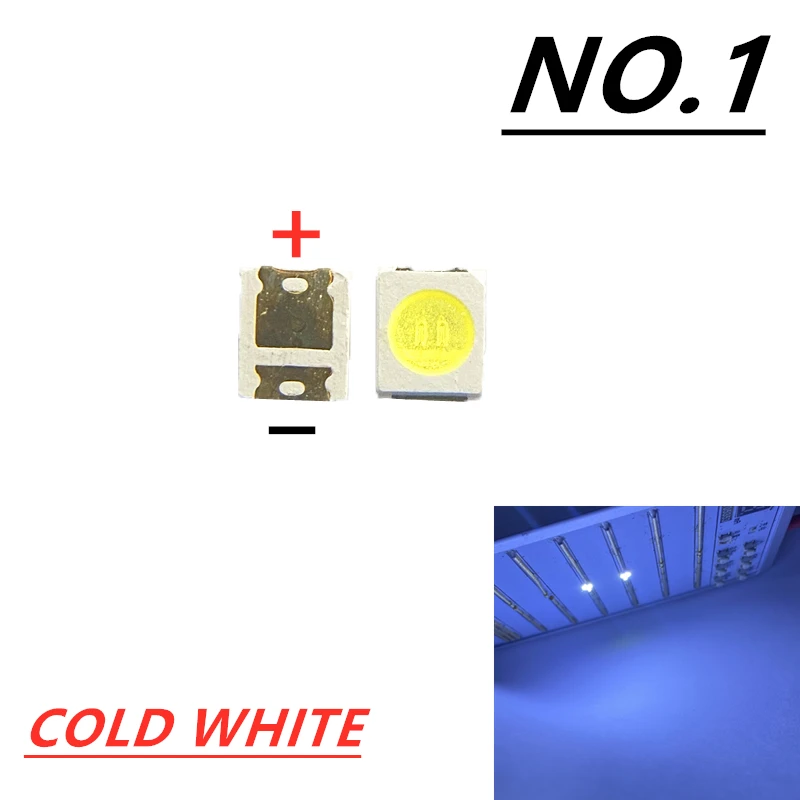 500 шт. для LG высокой мощности 2835 SMD СВЕТОДИОДНЫЙ s диоды телевизионные супер яркие