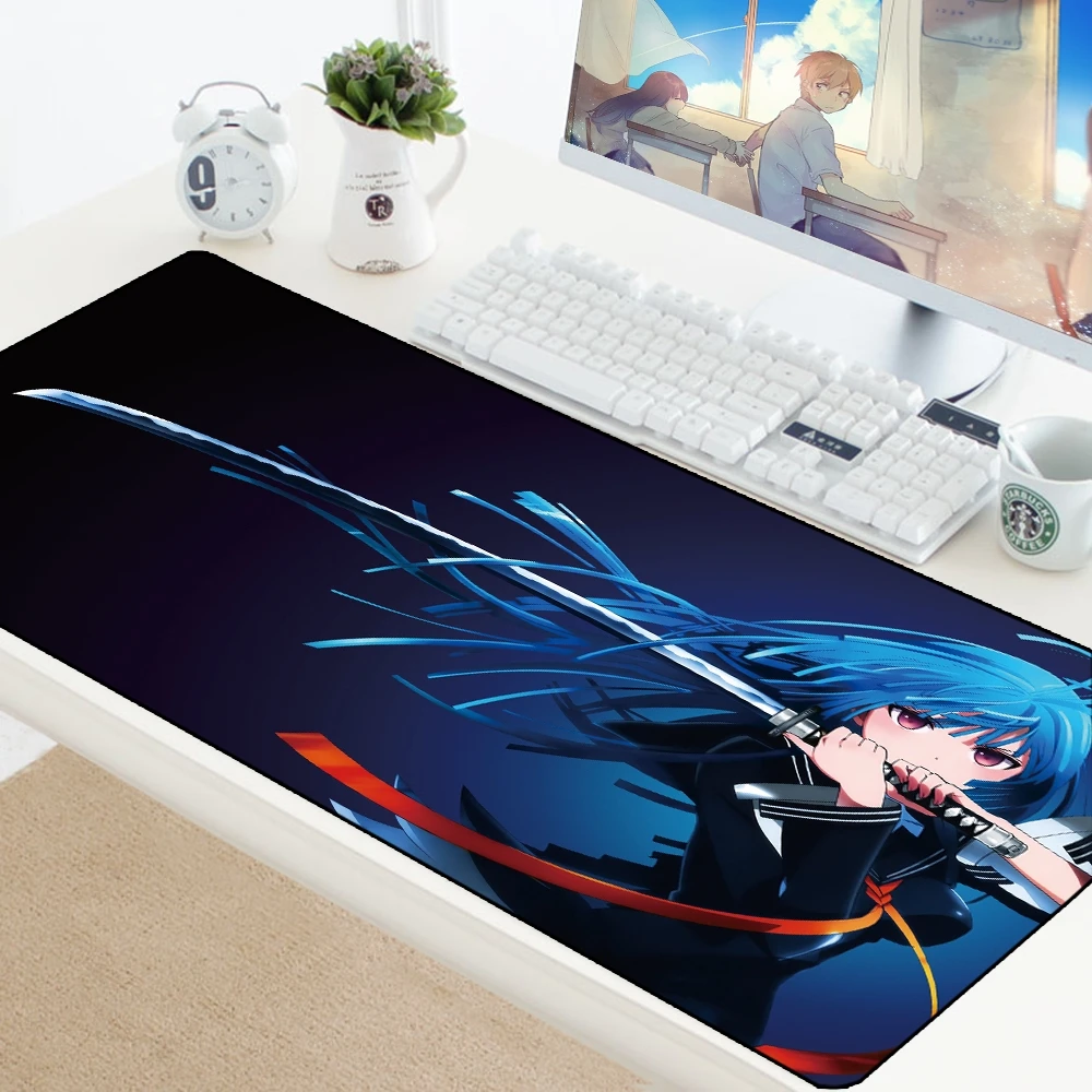 Большой игровой коврик для мыши геймерский сексуальный XL ноутбука компьютерные
