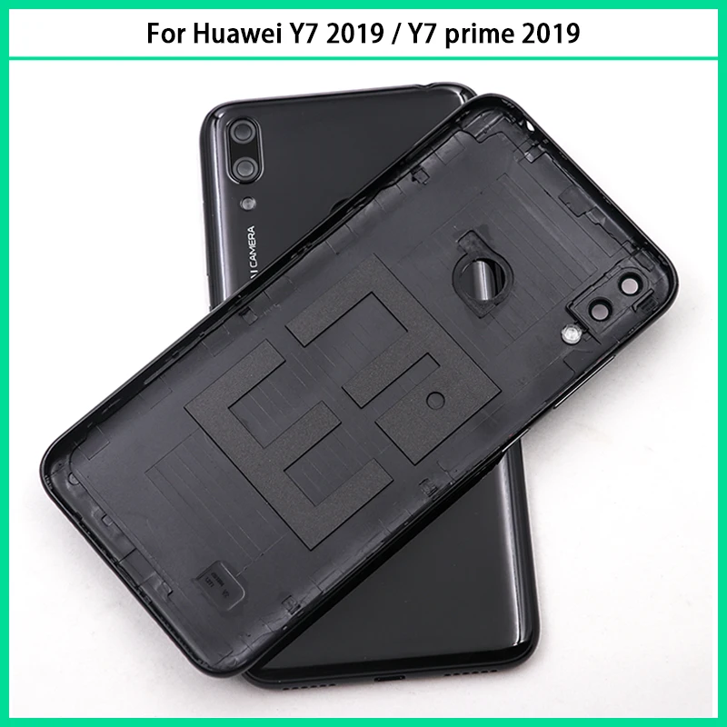Новинка 6 26 &quotдля Huawei Y 7 Y7 prime 2019 Пластиковая Задняя крышка для батареи Корпус