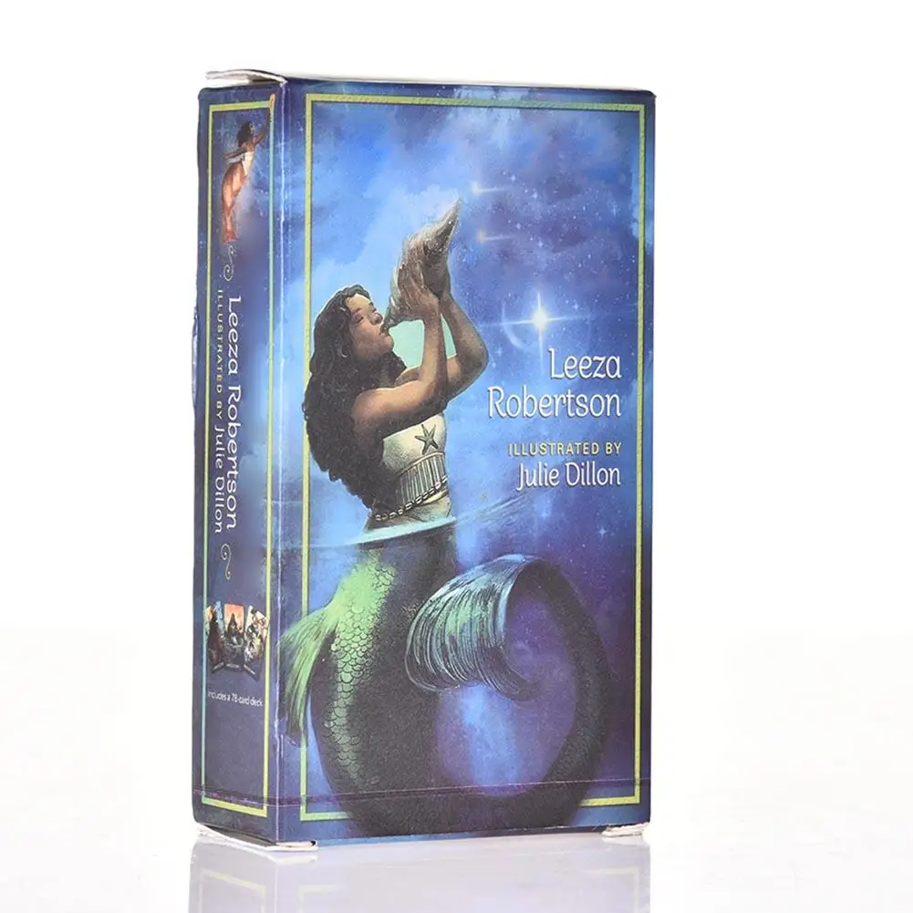 78 Русалка Таро настольные игры карты игральные развлечения руководство гадация