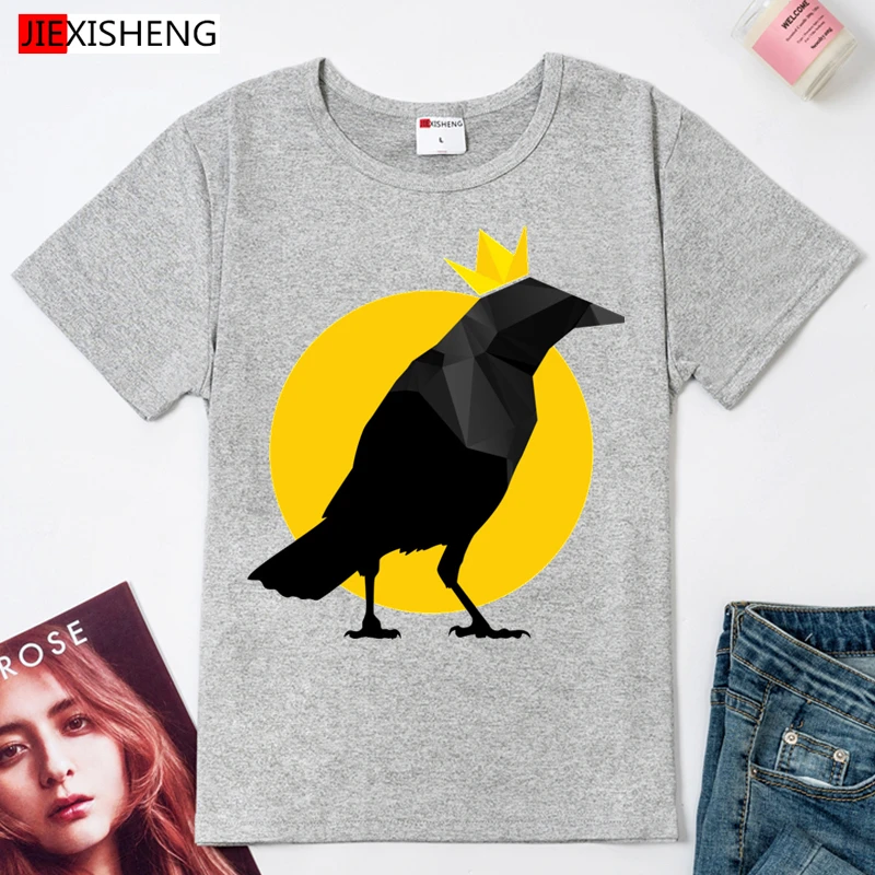 Женская футболка с коротким рукавом и круглым вырезом Повседневная белая